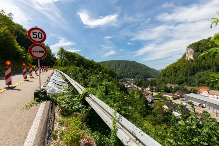Sanierung der Waldhauser Steige könnte fünf Millionen Euro kosten