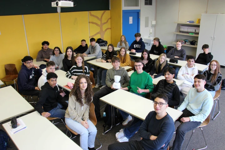 Avatar bringt kranken Schüler zurück ins Klassenzimmer